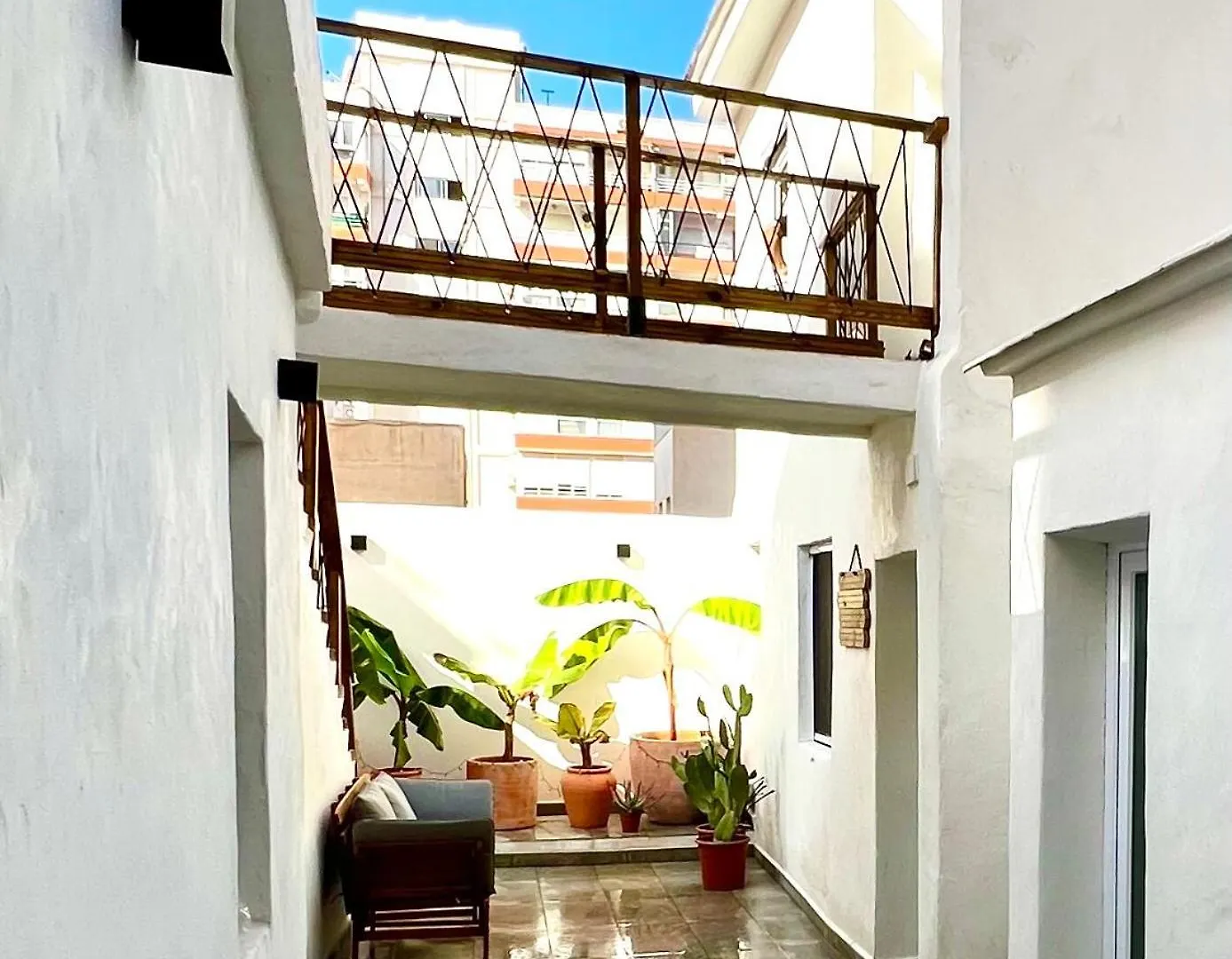 Homestay Casita Naif Estancias En Torre Del Mar A 30 Metros De La Playa Spain