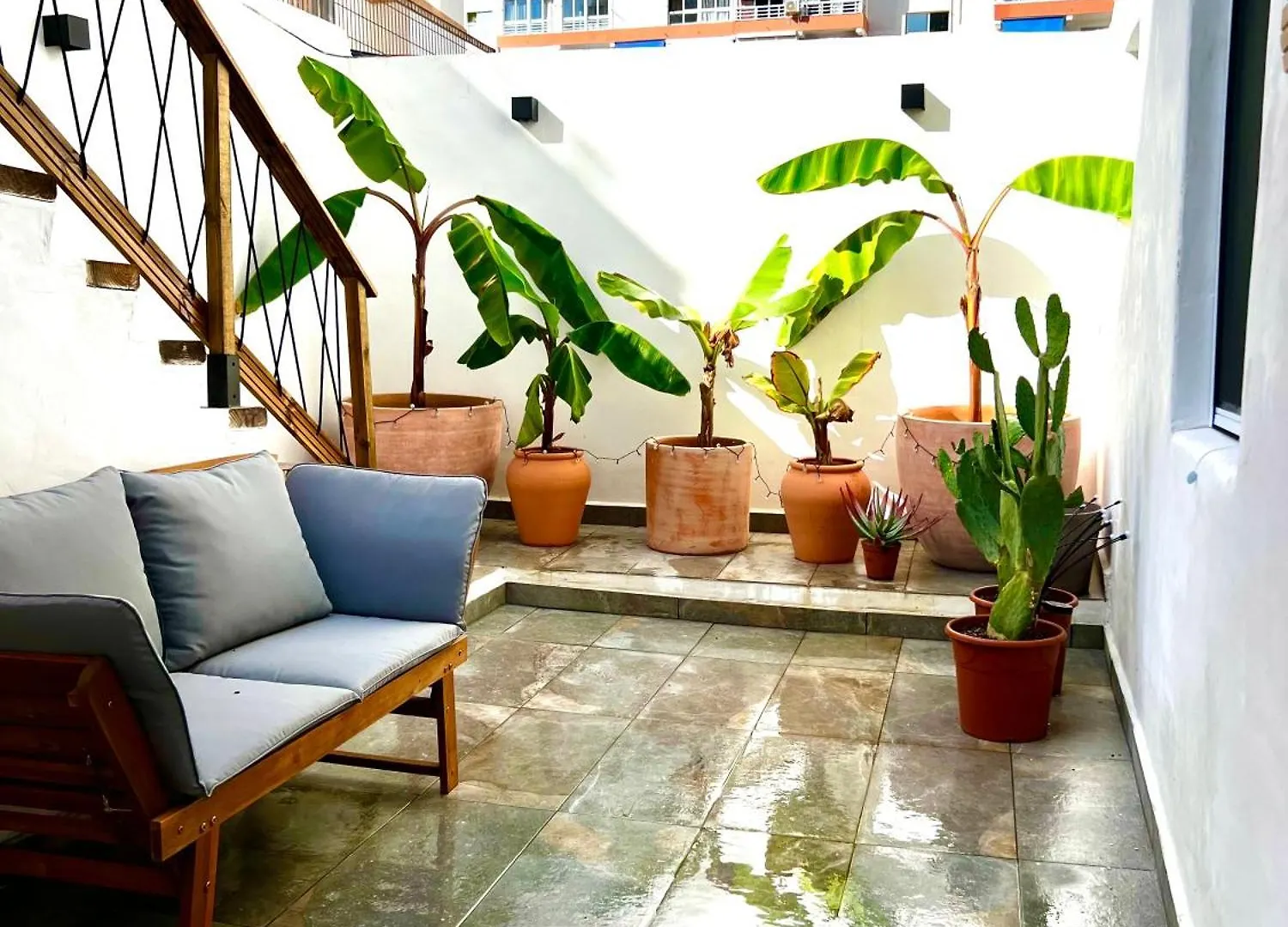 Casita Naif Estancias En Torre Del Mar A 30 Metros De La Playa Spain