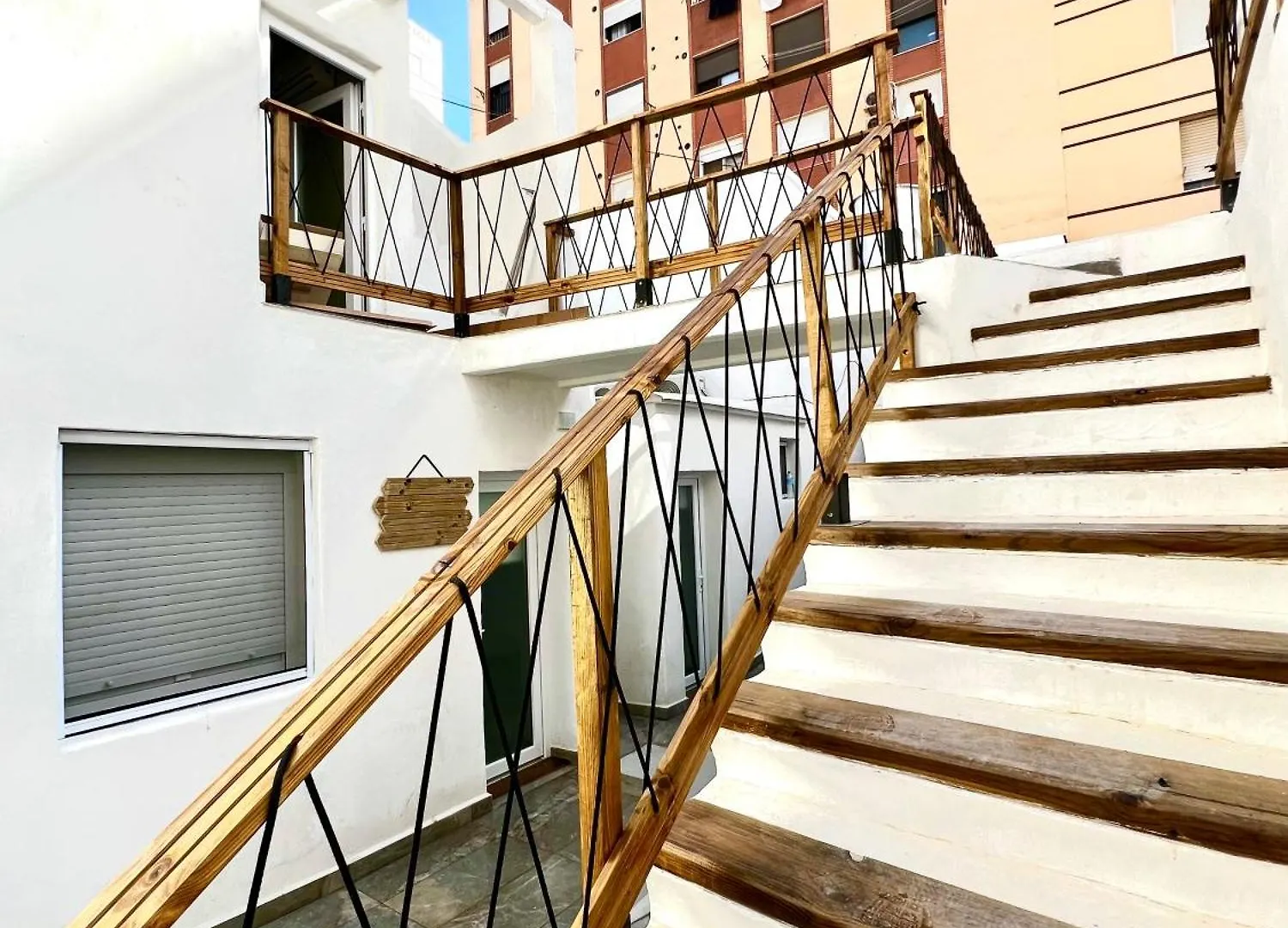 Casita Naif Estancias En Torre Del Mar A 30 Metros De La Playa Spain