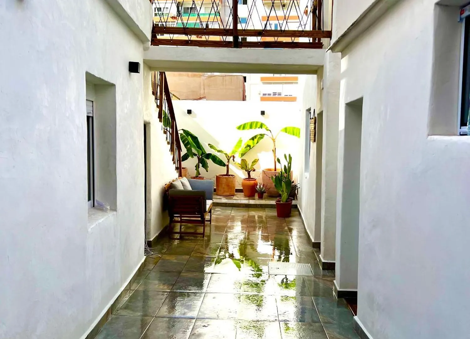 Casita Naif Estancias En Torre Del Mar A 30 Metros De La Playa 0*,  Spain