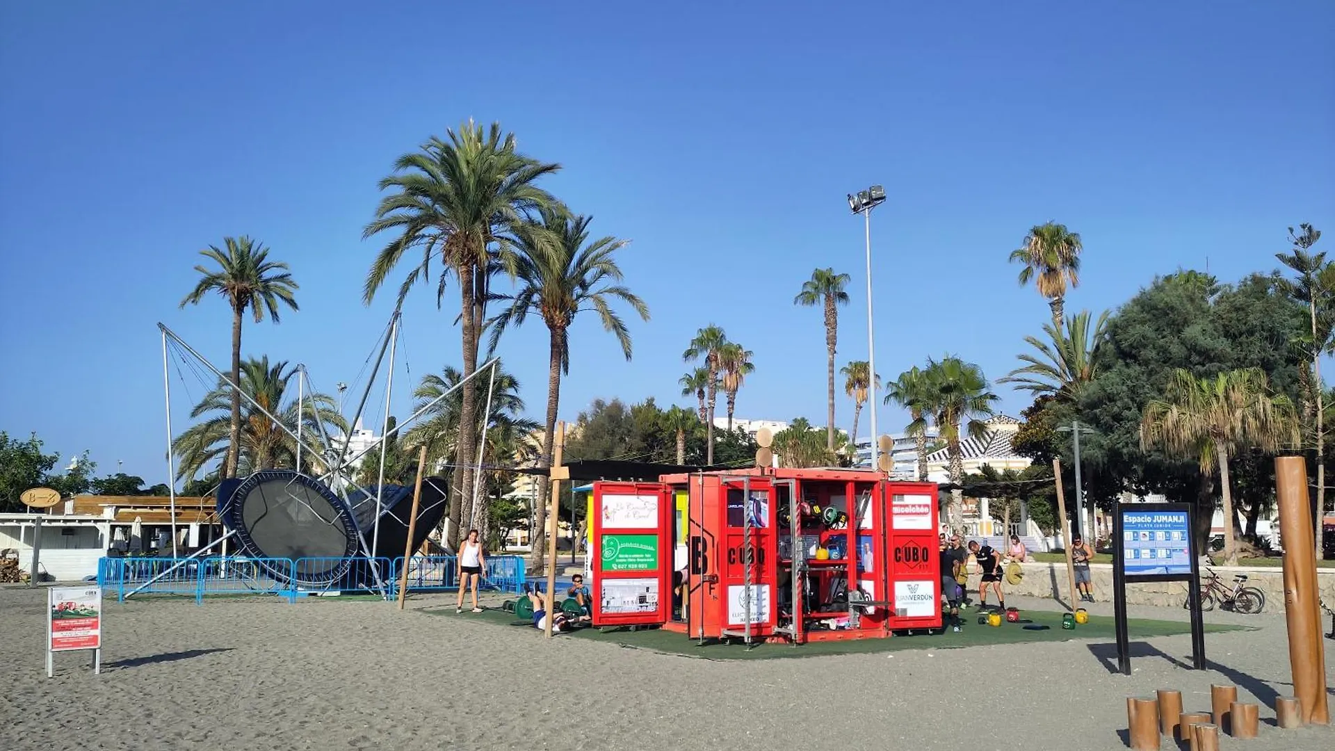 Casita Naif Estancias En Torre Del Mar A 30 Metros De La Playa Spain