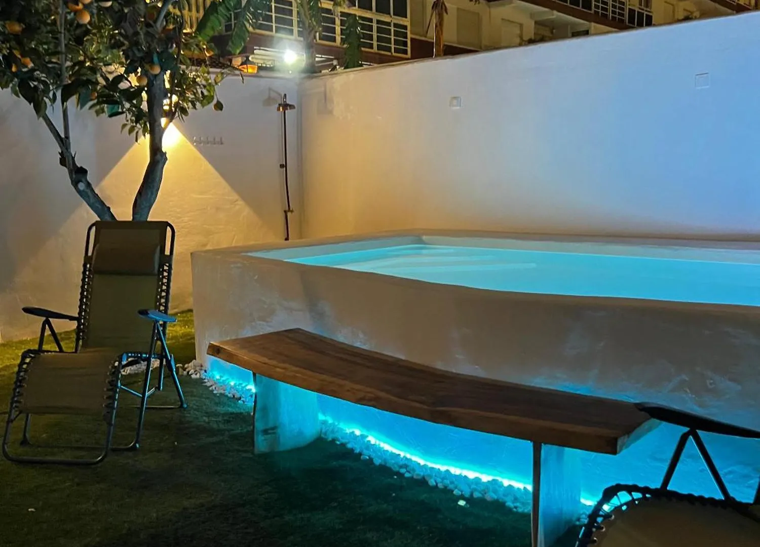 Casita Naif Estancias En Torre Del Mar A 30 Metros De La Playa