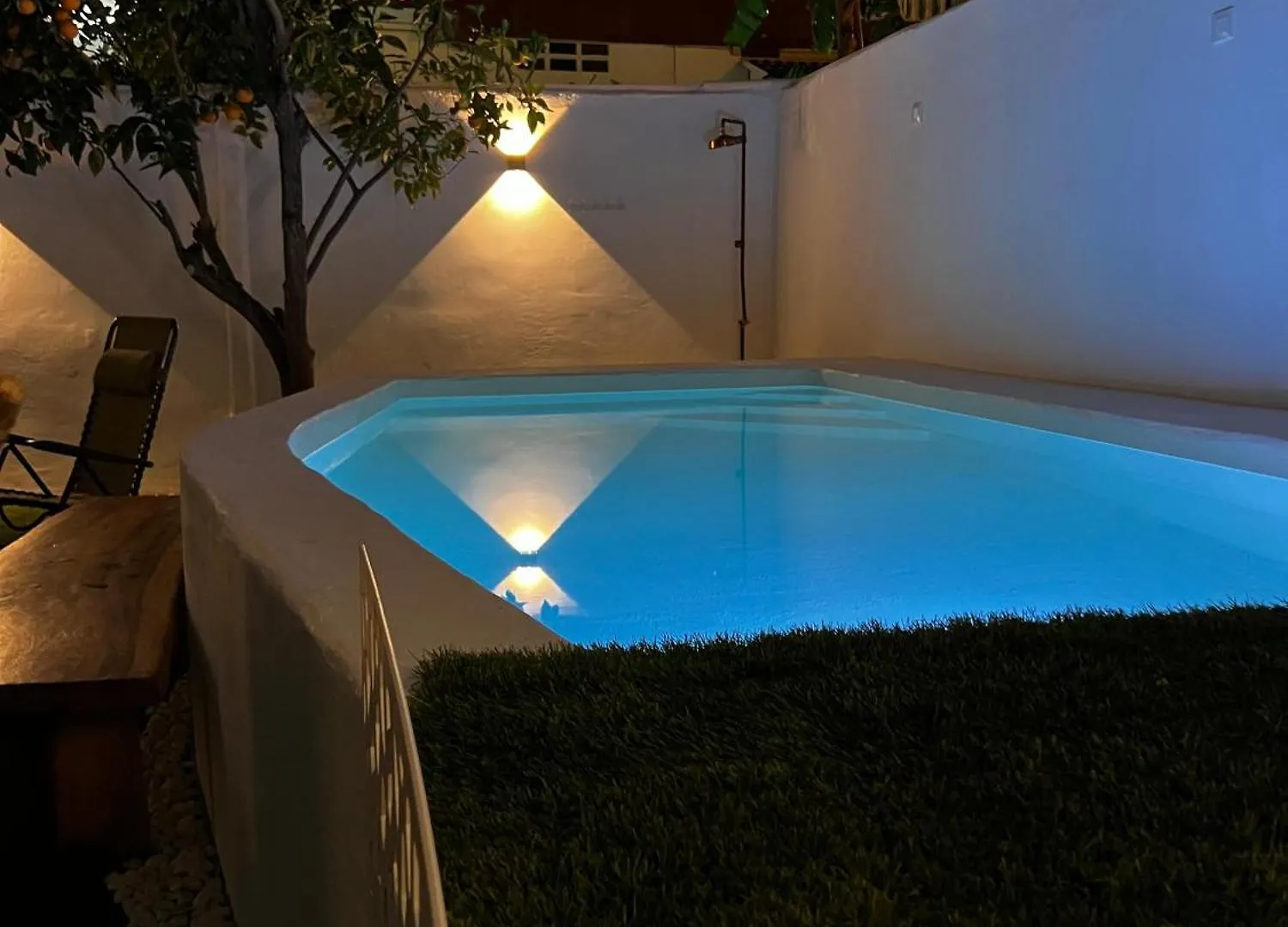 ホームステイ Casita Naif Estancias En Torre Del Mar A 30 Metros De La Playa