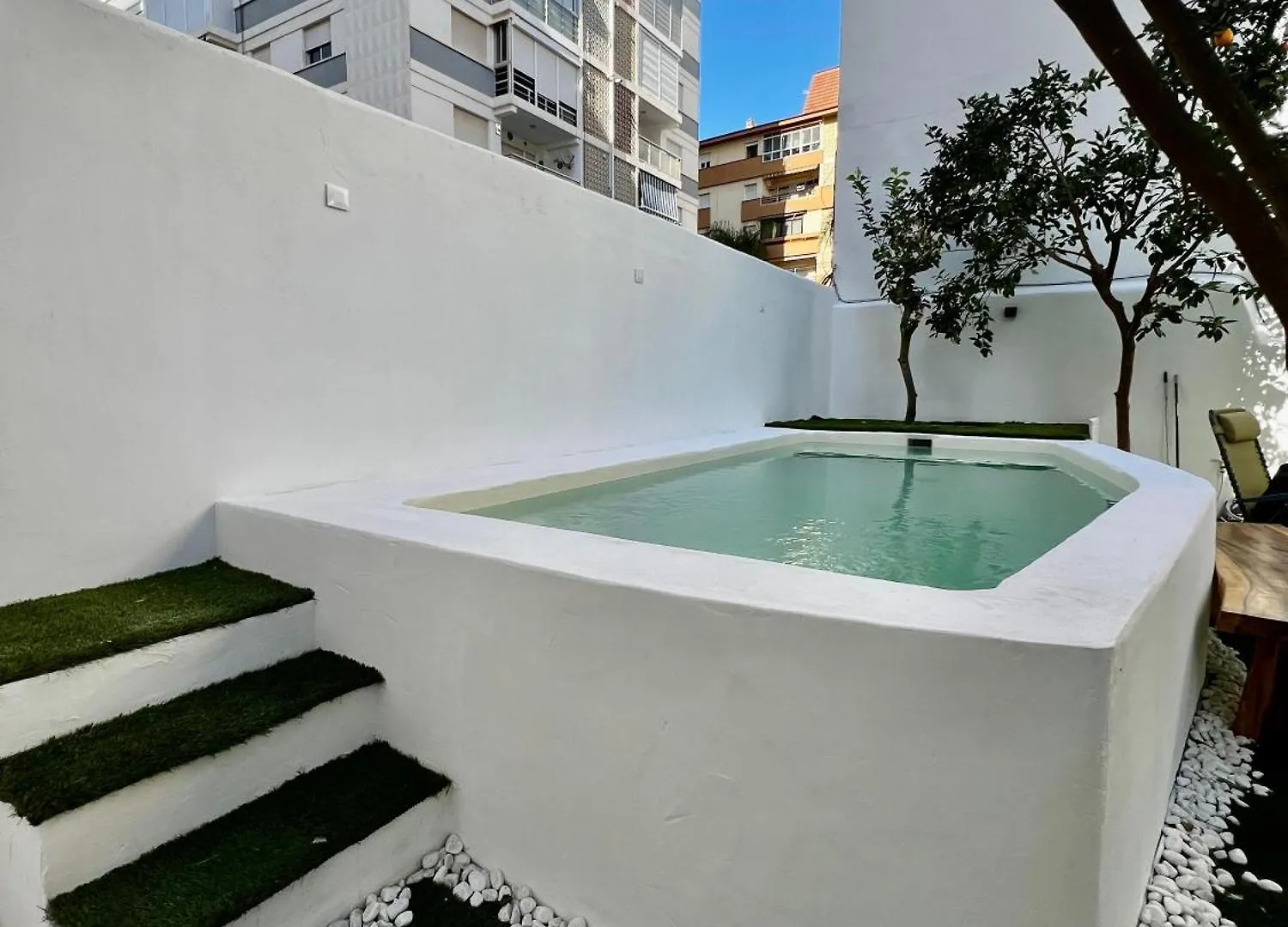 Casita Naif Estancias En Torre Del Mar A 30 Metros De La Playa
