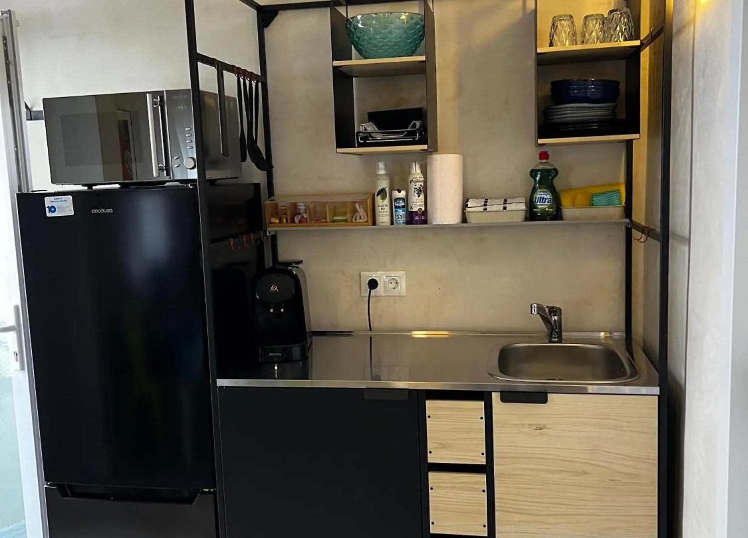 Casita Naif Estancias En Torre Del Mar A 30 Metros De La Playa 0*,