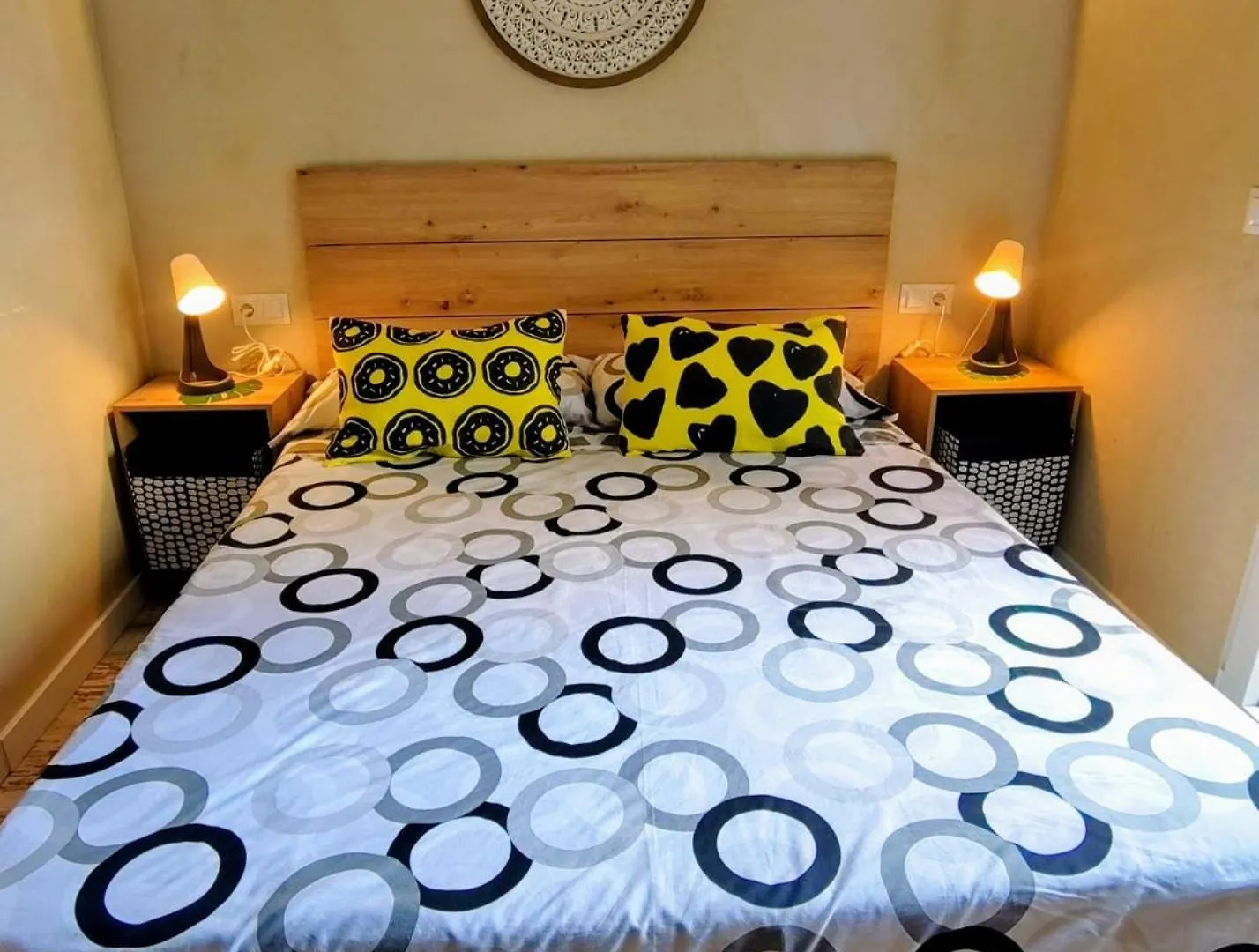 ホームステイ Casita Naif Estancias En Torre Del Mar A 30 Metros De La Playa